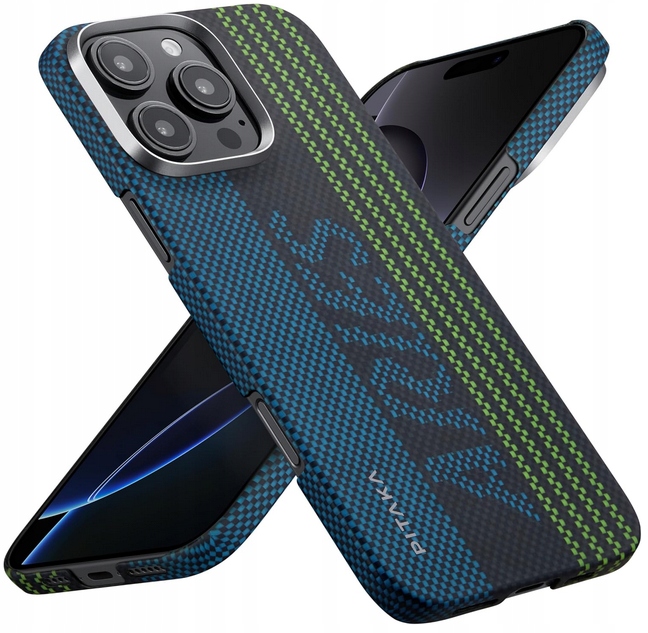Zadní Kryt x Aries Tactile Woven Pouzdro pro iPhone 16 Pro Max