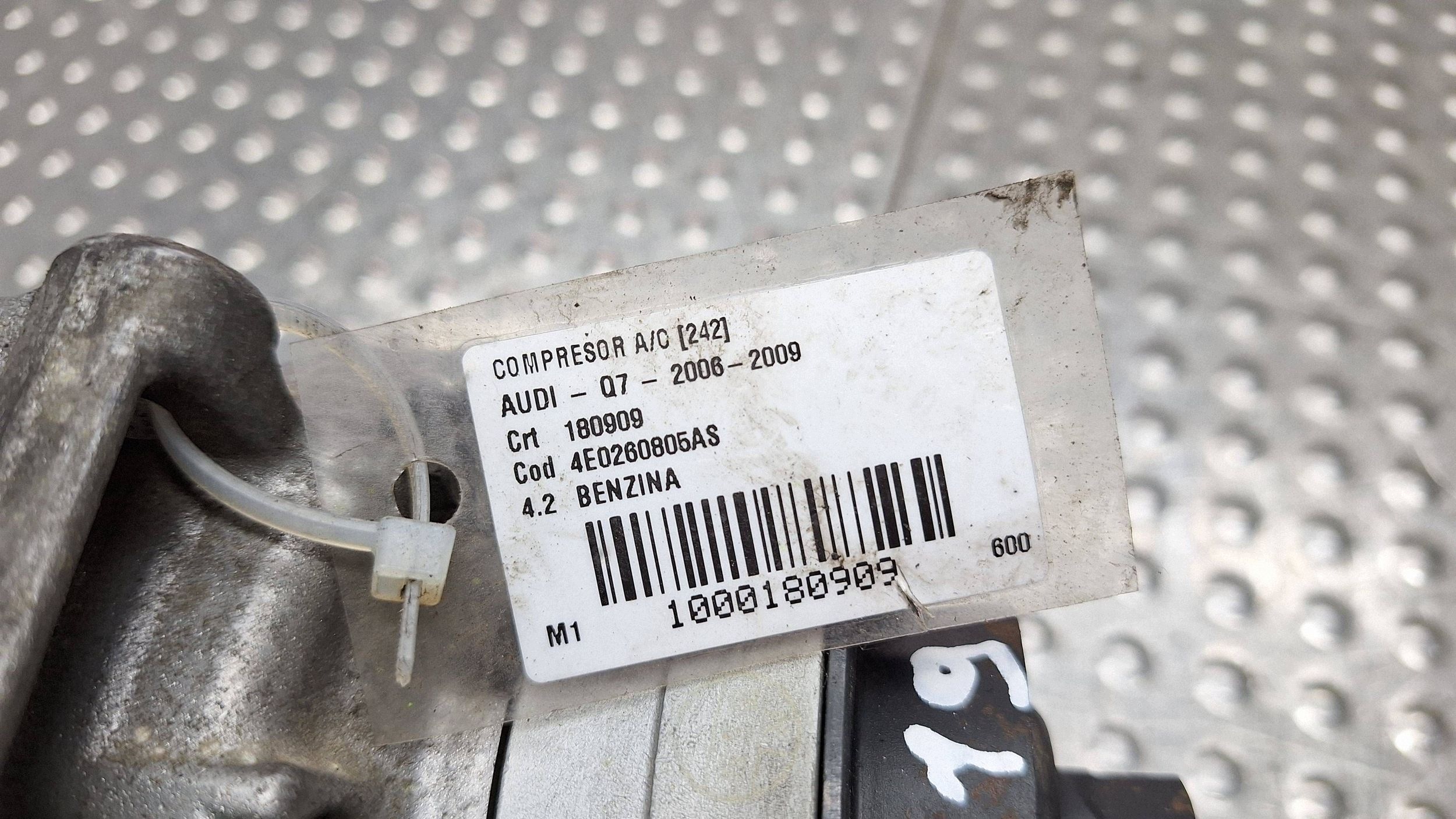 Klimakompressor klimaanlage 4E0260805AS AUDI RS4 RS5 A5 A6 A7 A8 Q7 4.2 FSI V8