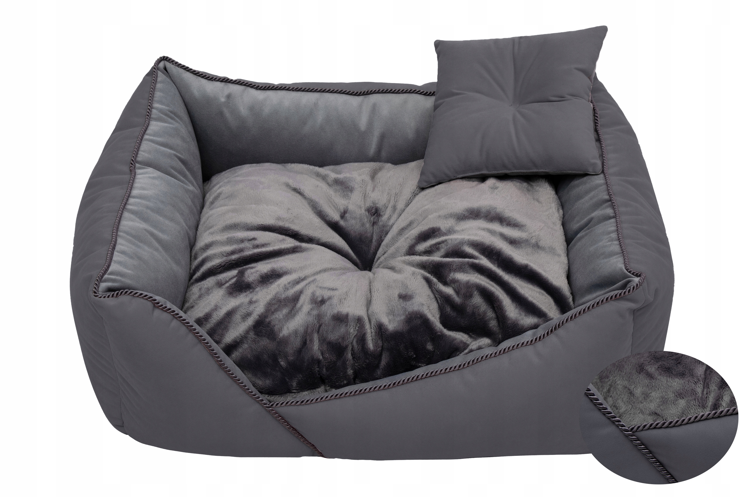 Levně Pelíšek Lehátko Pro Psa Kočku Kotec 60x50