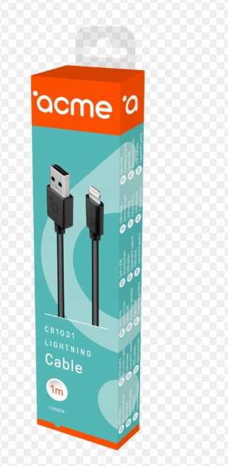 Kabel Lightning (M) - USB Typ-A (M) CB1031 1m