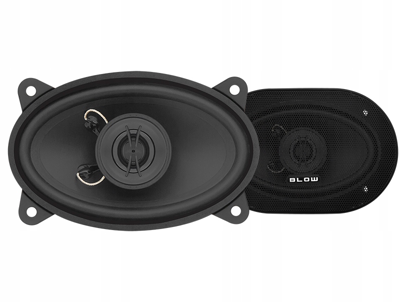KOMPLET GŁOŚNIKÓW SAMOCHODOWYCH 4x6'' 110W 4 Ohm