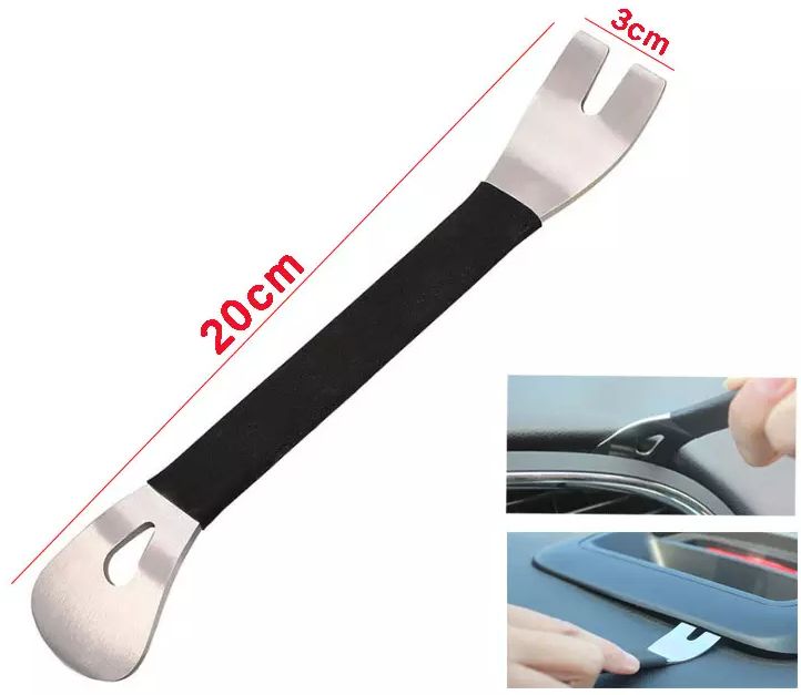 

Zestaw rozbiórki demontażu plastików radia łyżka