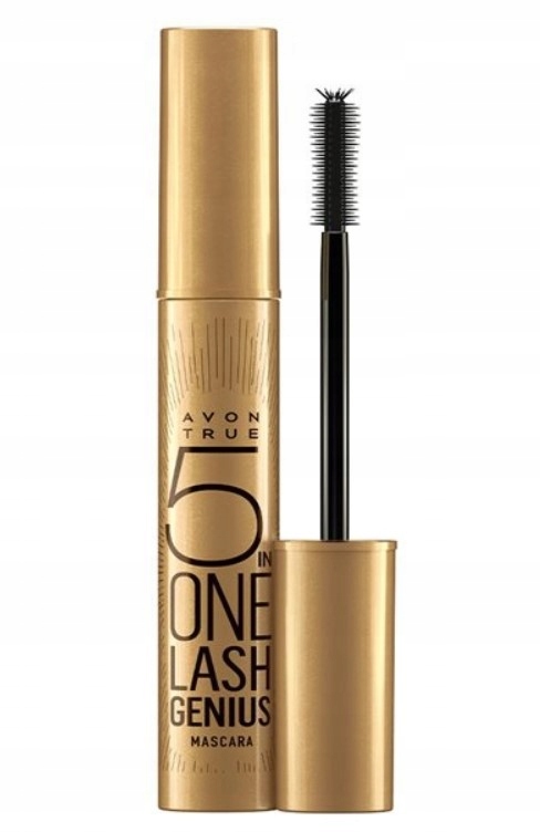 

Avon Tusz do rzęs Geniusz 5w1 Blackest Black