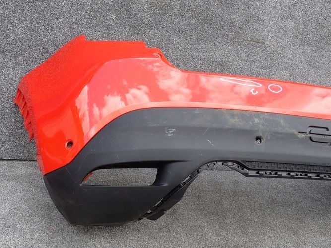 FIAT 600 23- bumper rear rear part