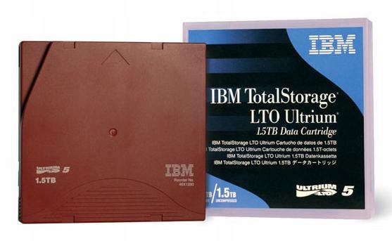 Ibm Media Tape LTO5 1.5/ 3.0 Tb