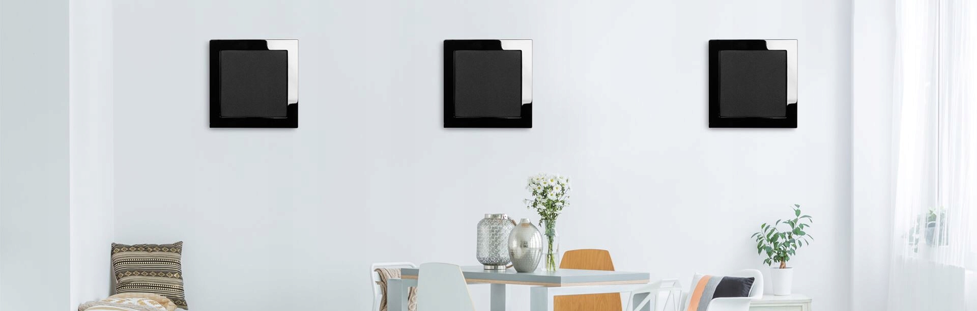 GŁOŚNIK ŚCIENNY MONITOR AUDIO SOUNDFRAME 3 IN-WALL Liczba sztuk 1 szt.