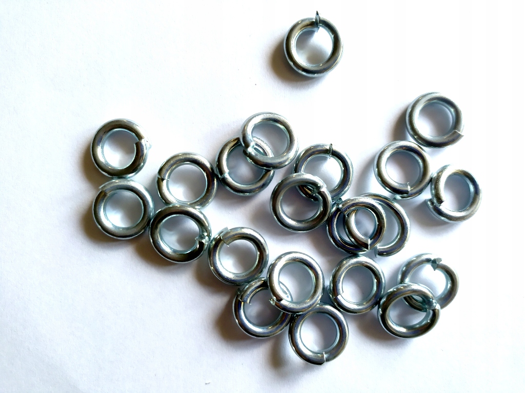 Linka elastyczna mocująca sznurek MOCNY 8mm + HAKI Marka Inny producent