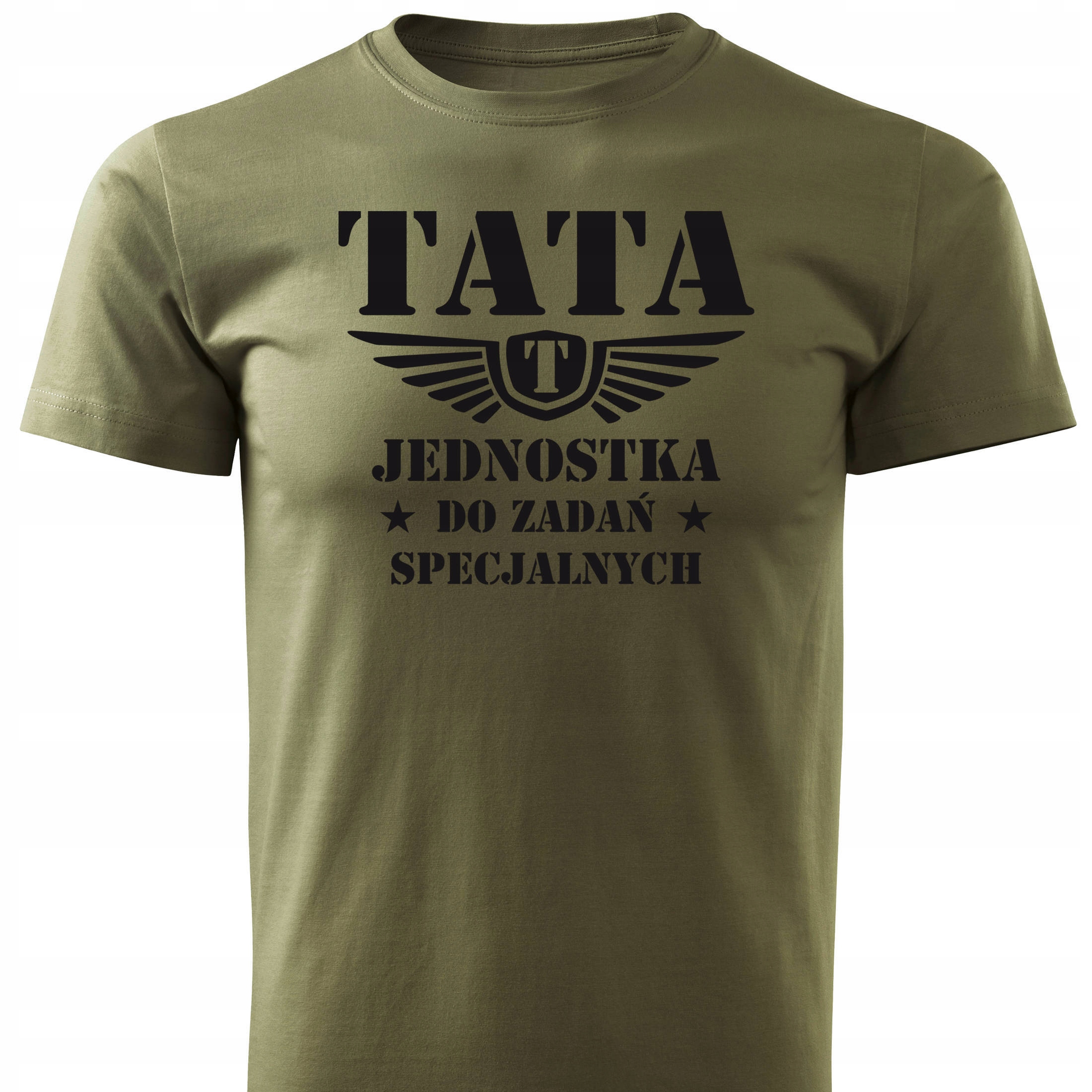 

Wojskowa koszulka na urodziny dla Taty