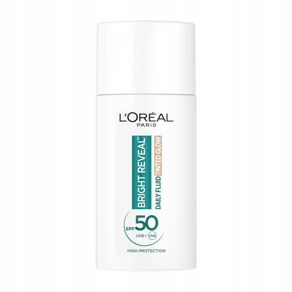 Rozjasňující Tónující Fluid Bright Reveal Spf 50+ Denní Fluid 50 ML