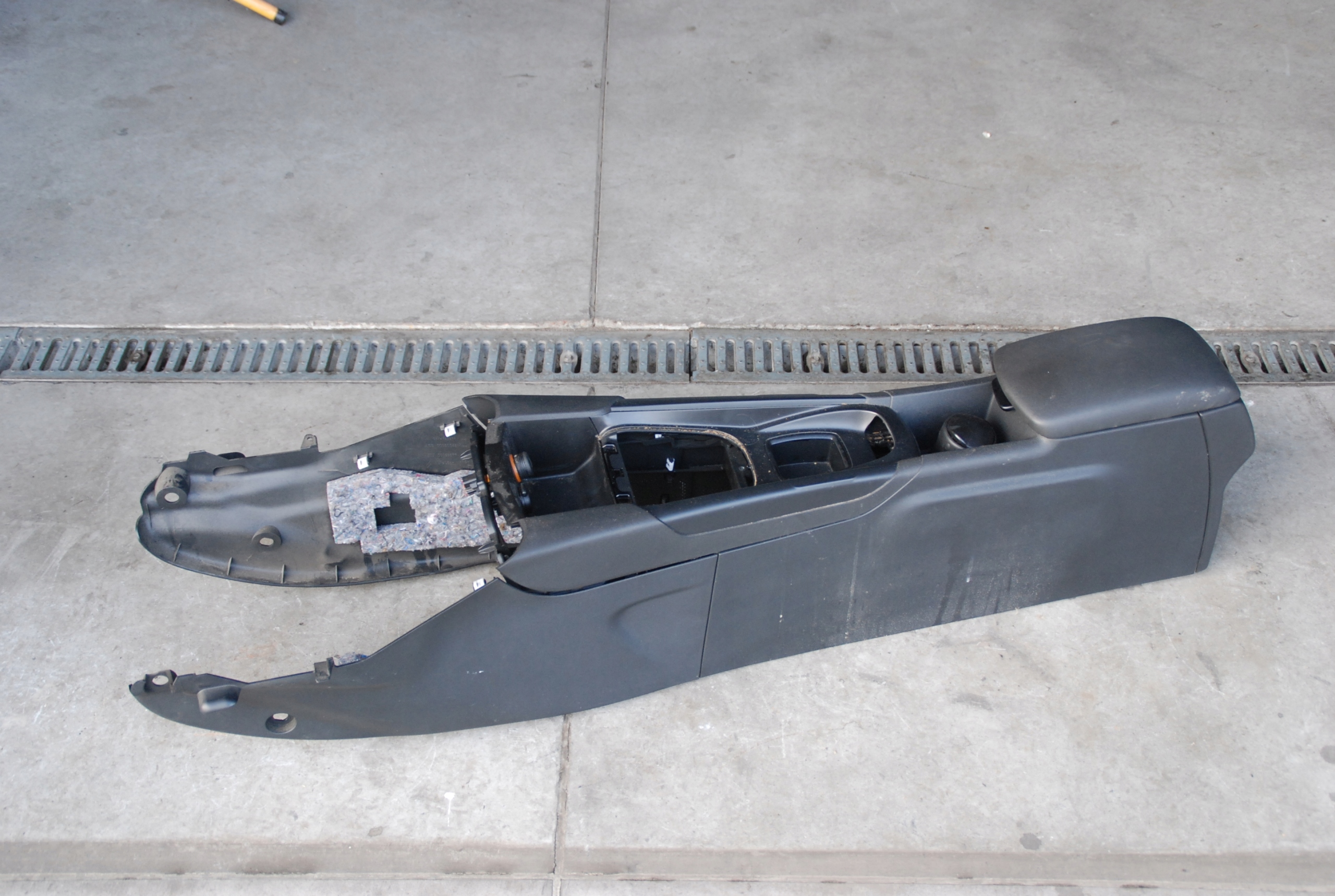 9688972577 - CITROEN DS4 ТУНЕЛЬ ЦЕНТРАЛЬНИЙ ПІДЛОКІТНИК