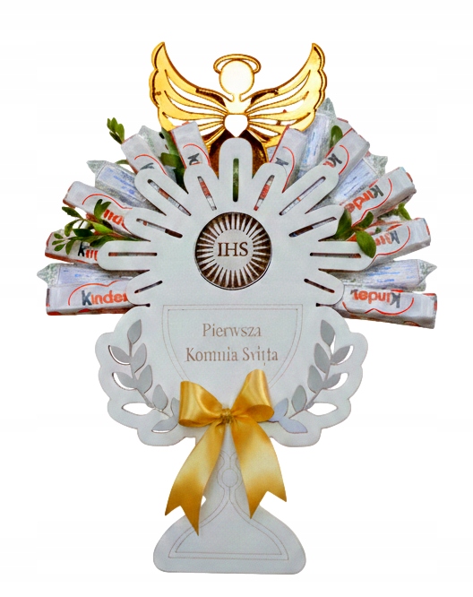 Kalich K Prvnímu Svatému Přijímání sada sladkostí Dárek Na Přijímání Obálka Na Peníze