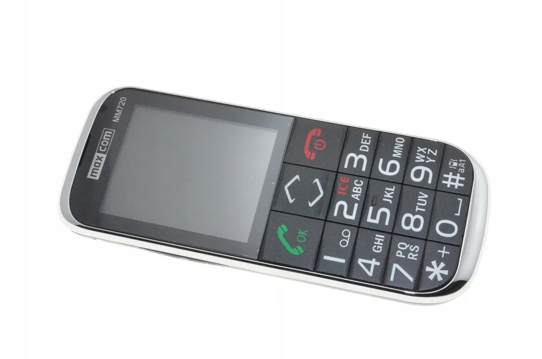 KORPUS OBUDOWA PLASTIK MAXCOM MM720BB DEMONTAŻ