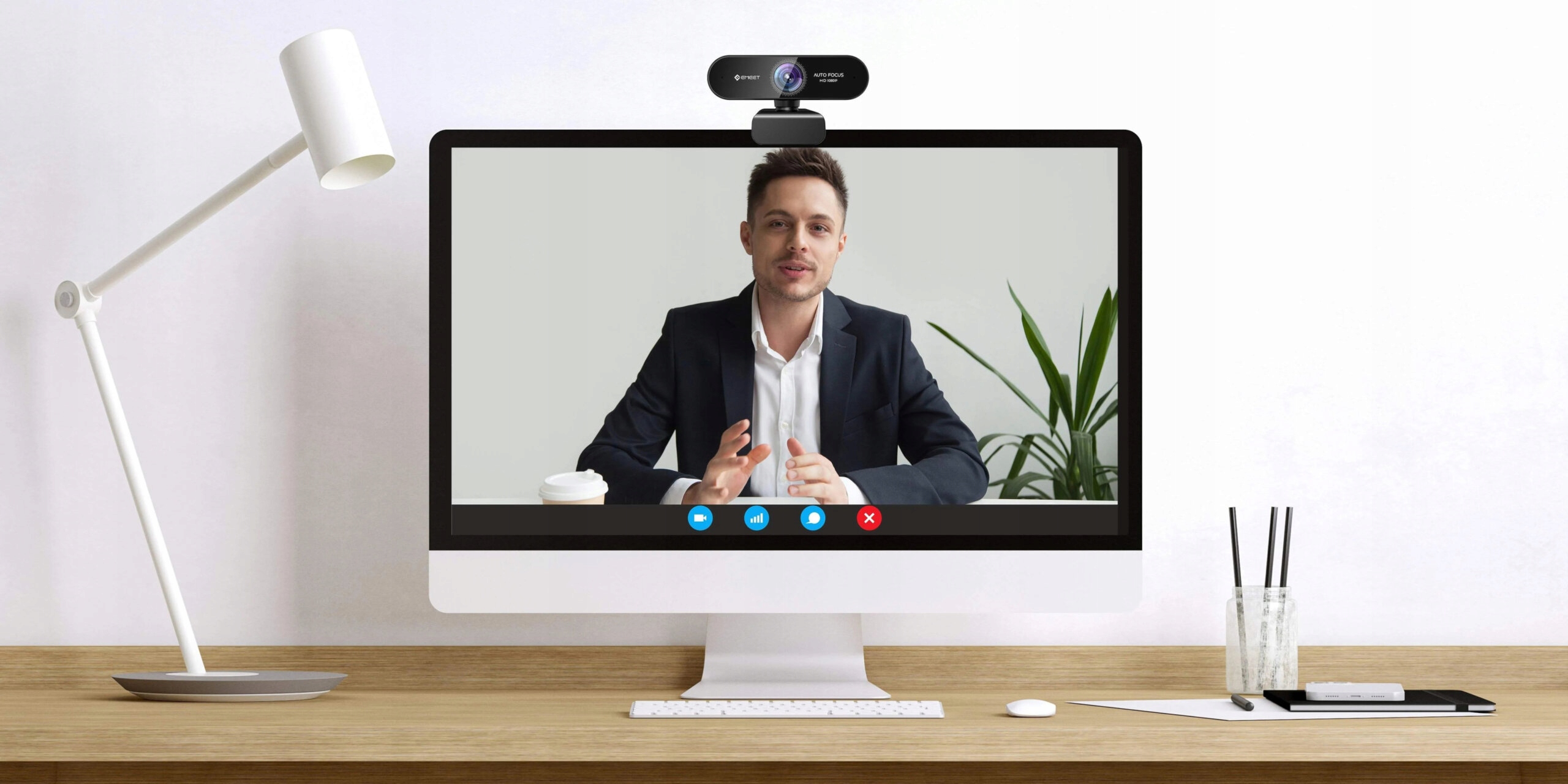 Internetinė kamera Emeet SmartCam Nova USB-A – 1080p – detalė 6
