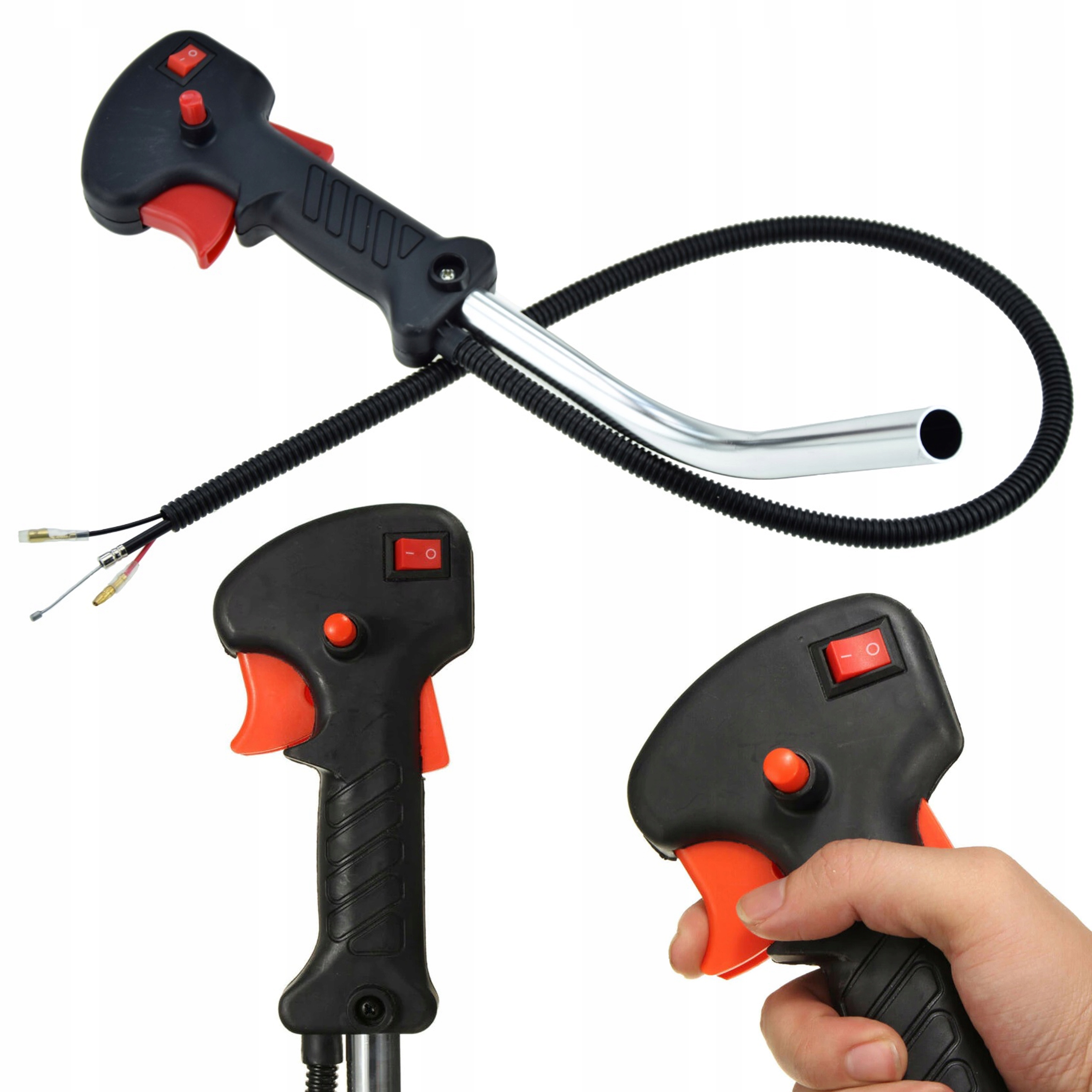 

Rączka Uchwyt Do Kosy Spalinowej Prawa Gaz Manetka