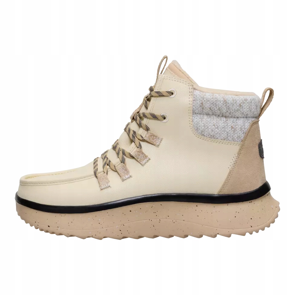 HeyDude Dámské teplé boty Kotníkové Boty Wendy Peak Apres Coated Canvas 36