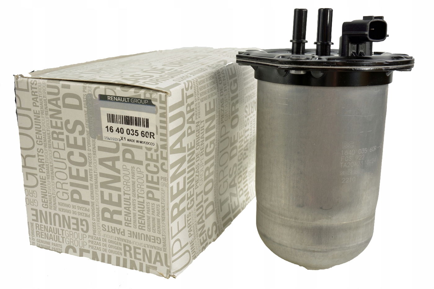 164004350R - КОРПУС + ТОПЛИВНЫЙ ФИЛЬТР 2.3 DCI MASTER III ОРИГИНАЛ