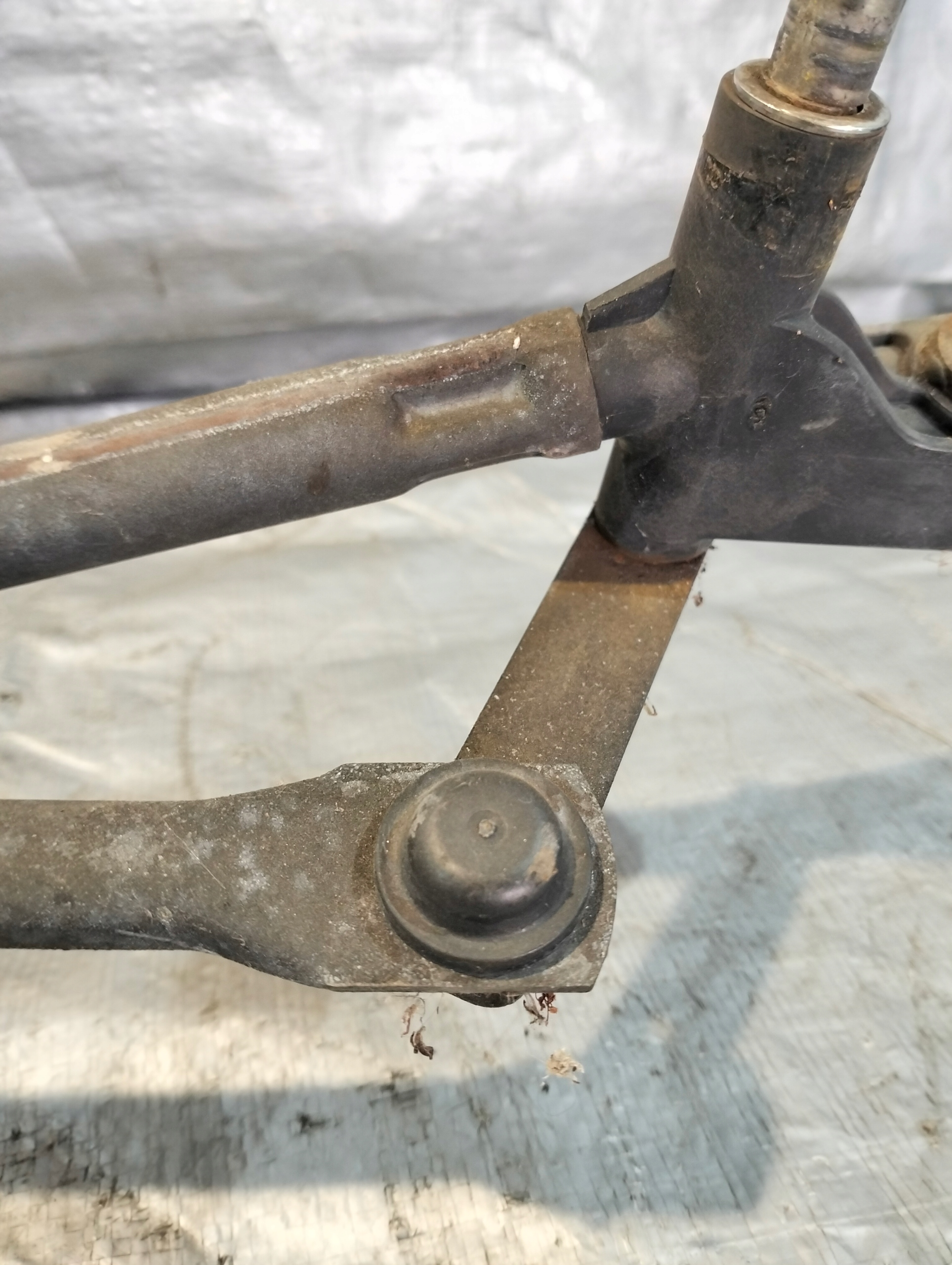 FORD TRANSIT V MK5 2.2 TDCI 2007r wiper mechanism front