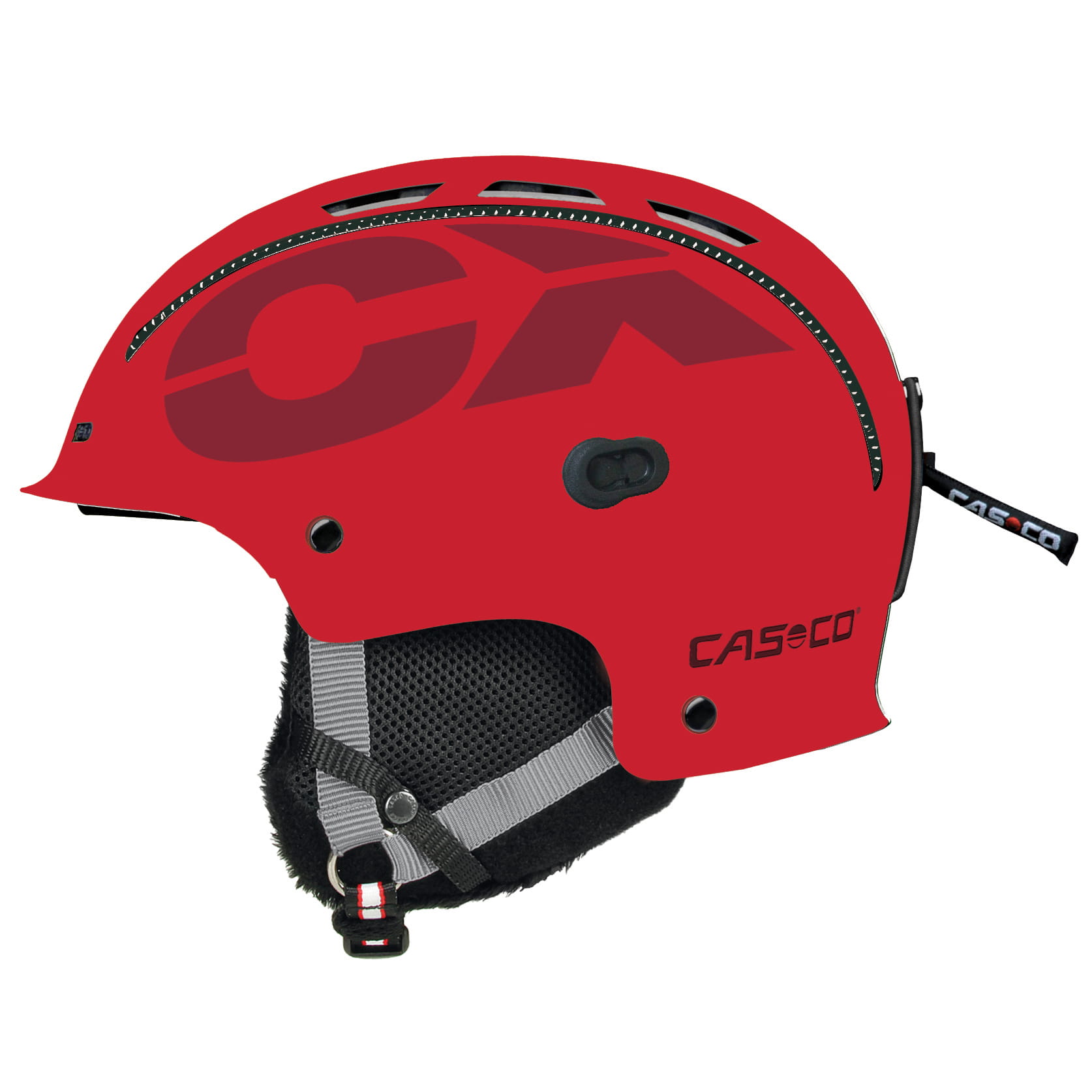Kask narciarski Casco CX-3 Icecube red M