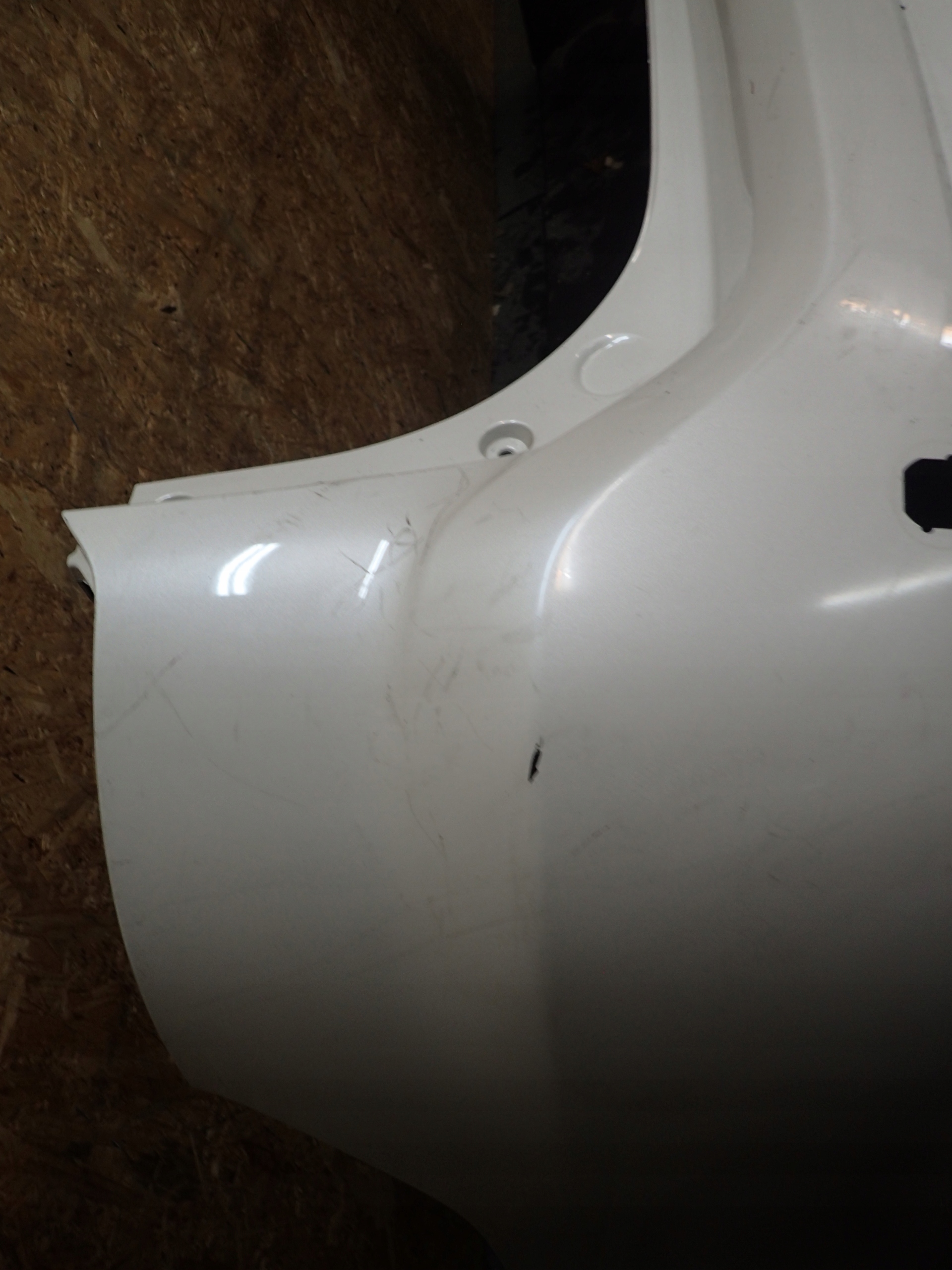 BUMPER REAR PART MITSUBISHI OUTLANDER PHEV 18