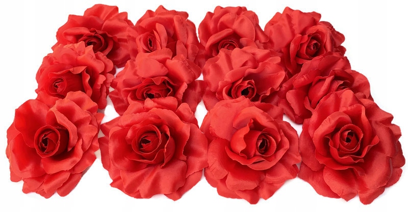 

Róża Główka Wyrobowa x12 Sztuk kwiaty sztuczne