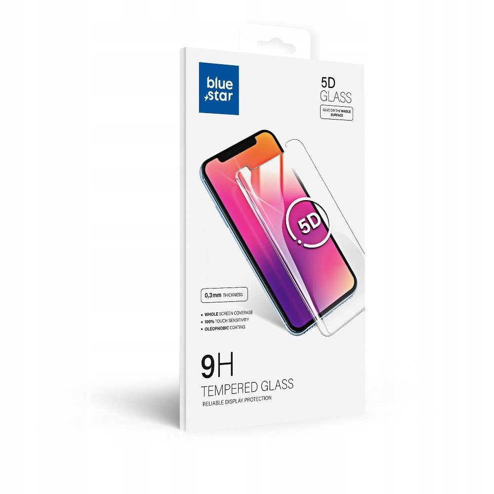 

Szkło hartowane 5D Xiaomi Mi Note 10/10 Pro full