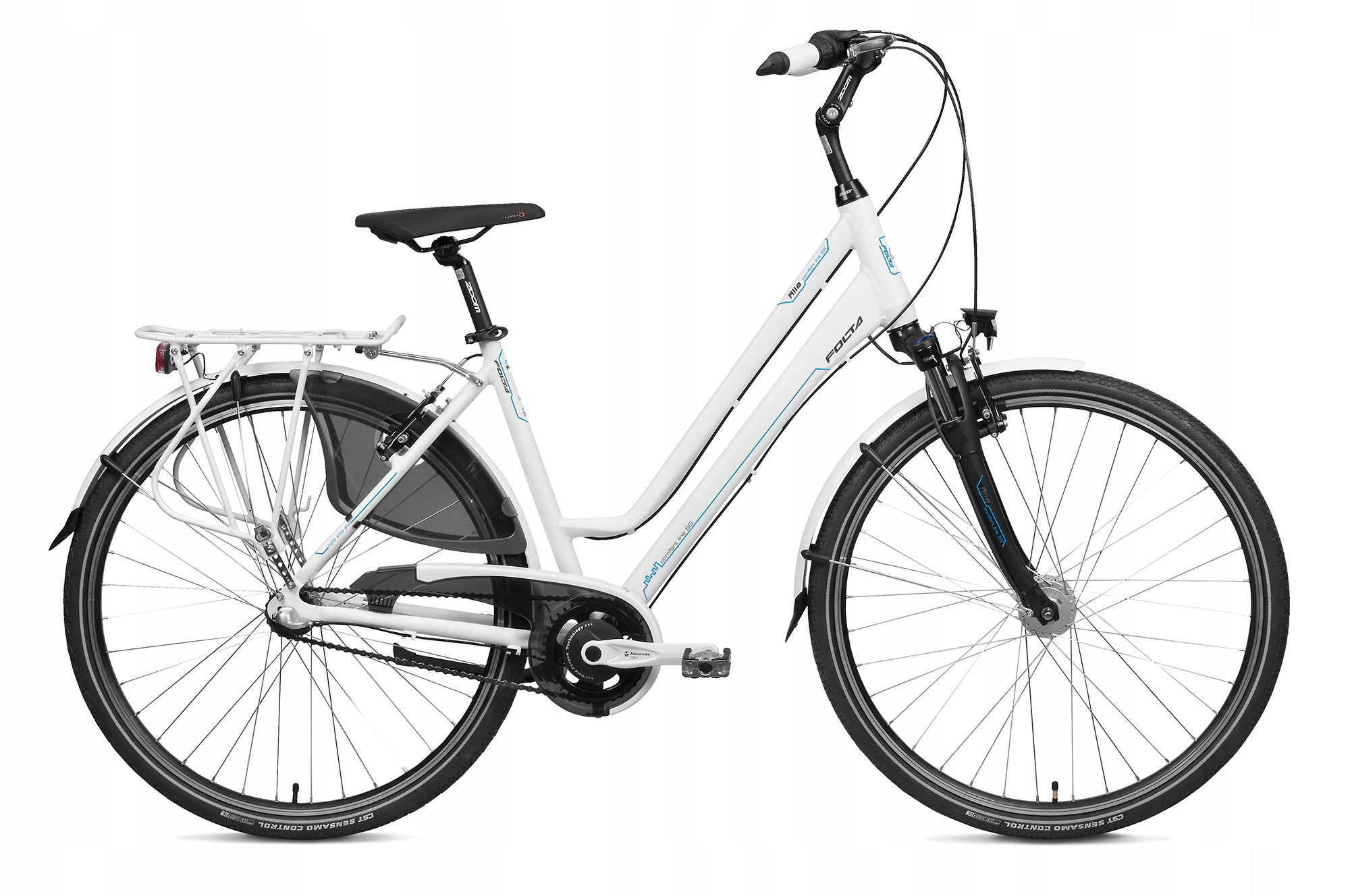 Rower miejski 28 damka trekking Shimano Nexus 7 Biegów damski aluminiowy