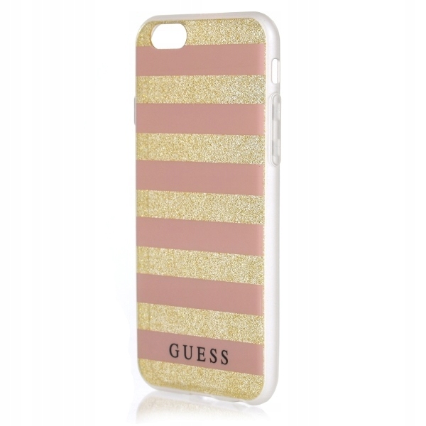 Originální Pouzdro Guess pro iPhone 6/6S GUHCP6STGPI pink hardcase Ethnic