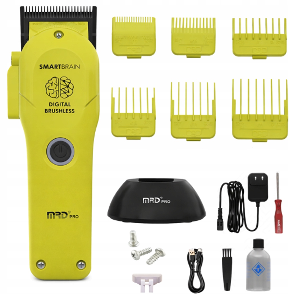 Mrd Pro HC-3969ST-Green Maszynka do strzyżenia włosów profesjonalna
