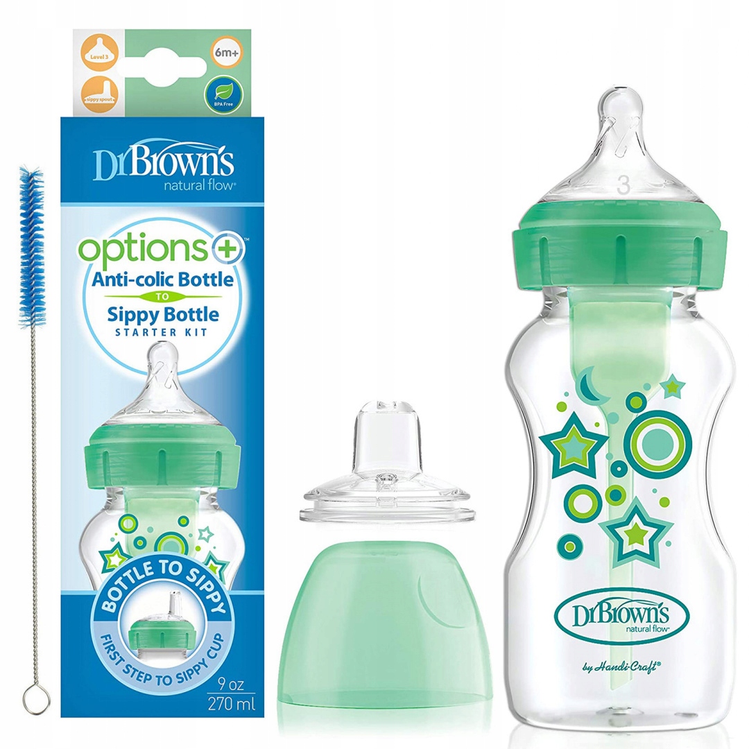 

Dr Brown's Options Butelka Szeroka Ustnik 270ml 6+