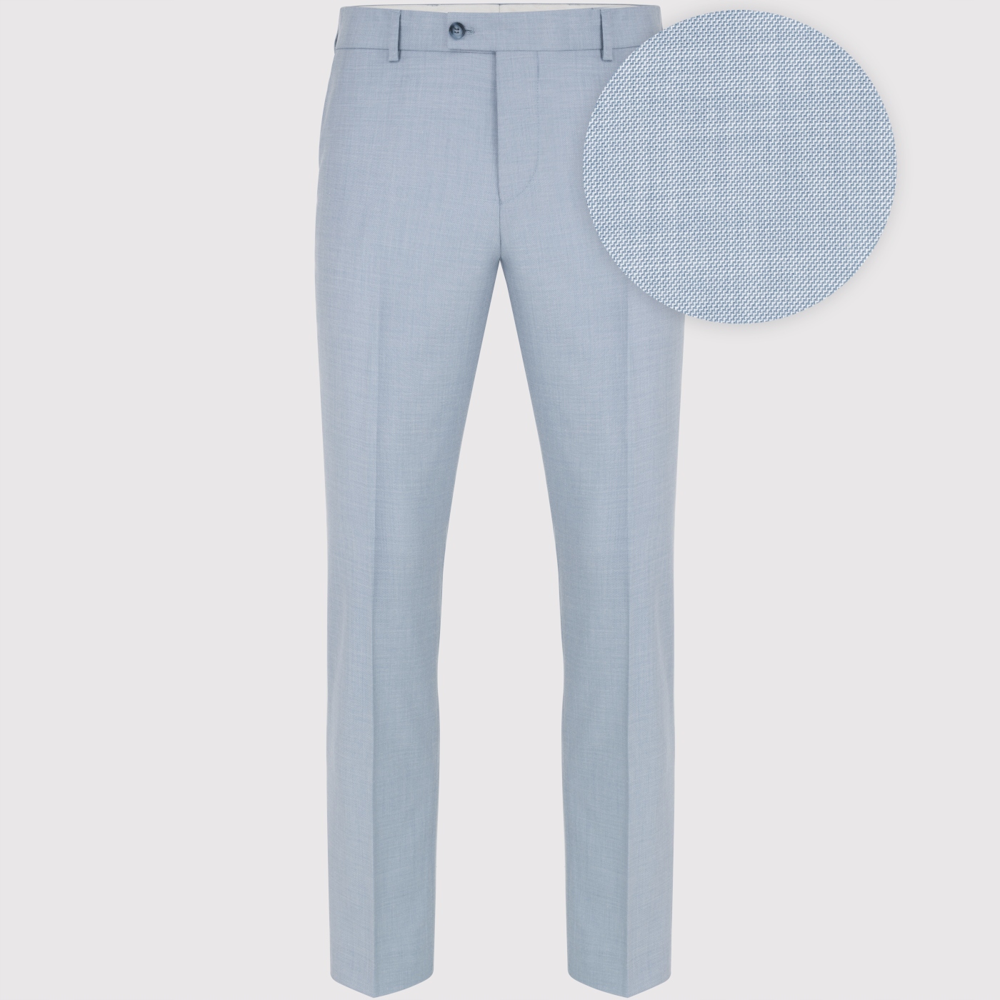 Modré kostýmové kalhoty Pako Lorente , vel 96/182