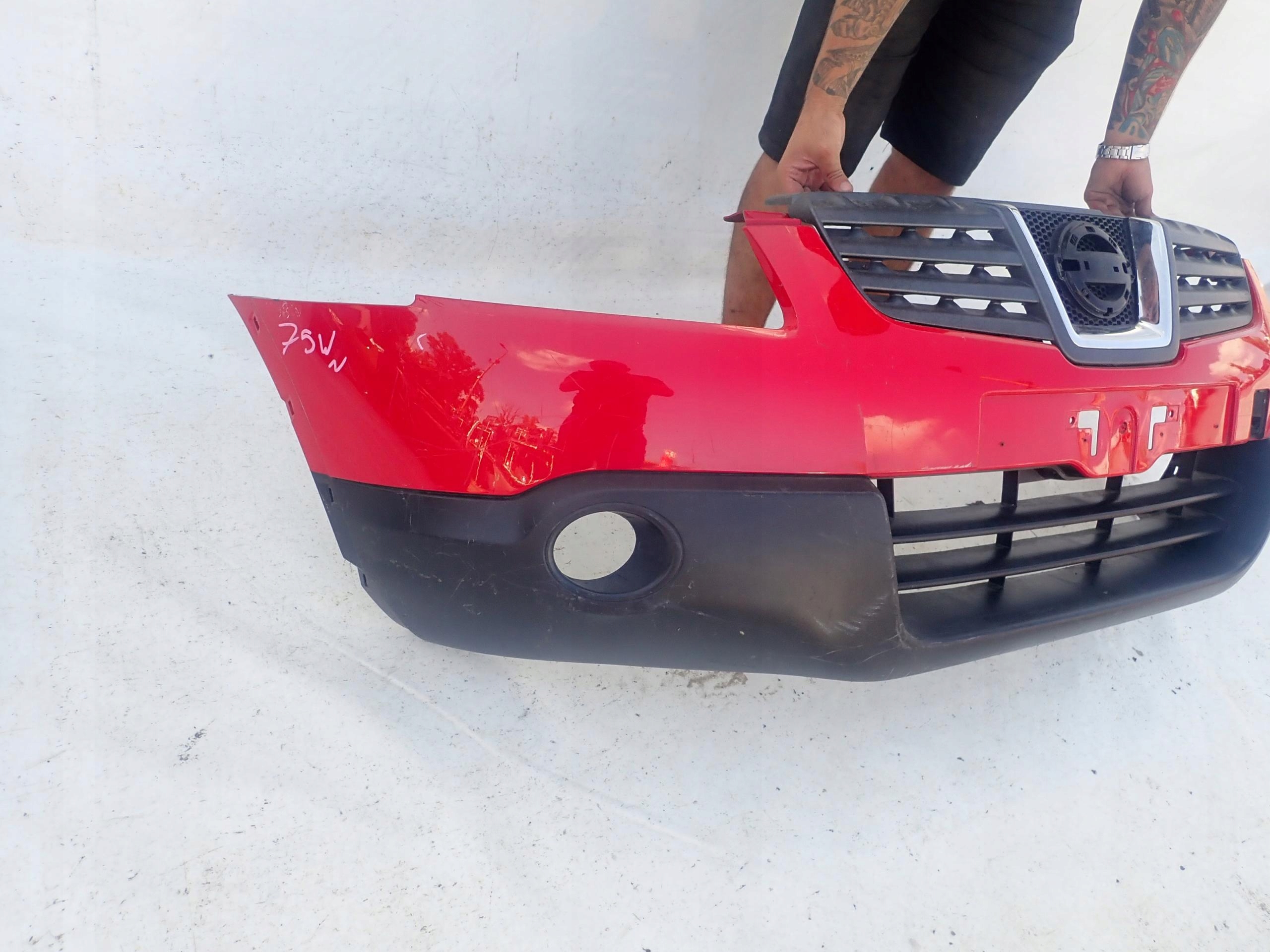 NISSAN QASHQAI and 1 06-10 bumper front front