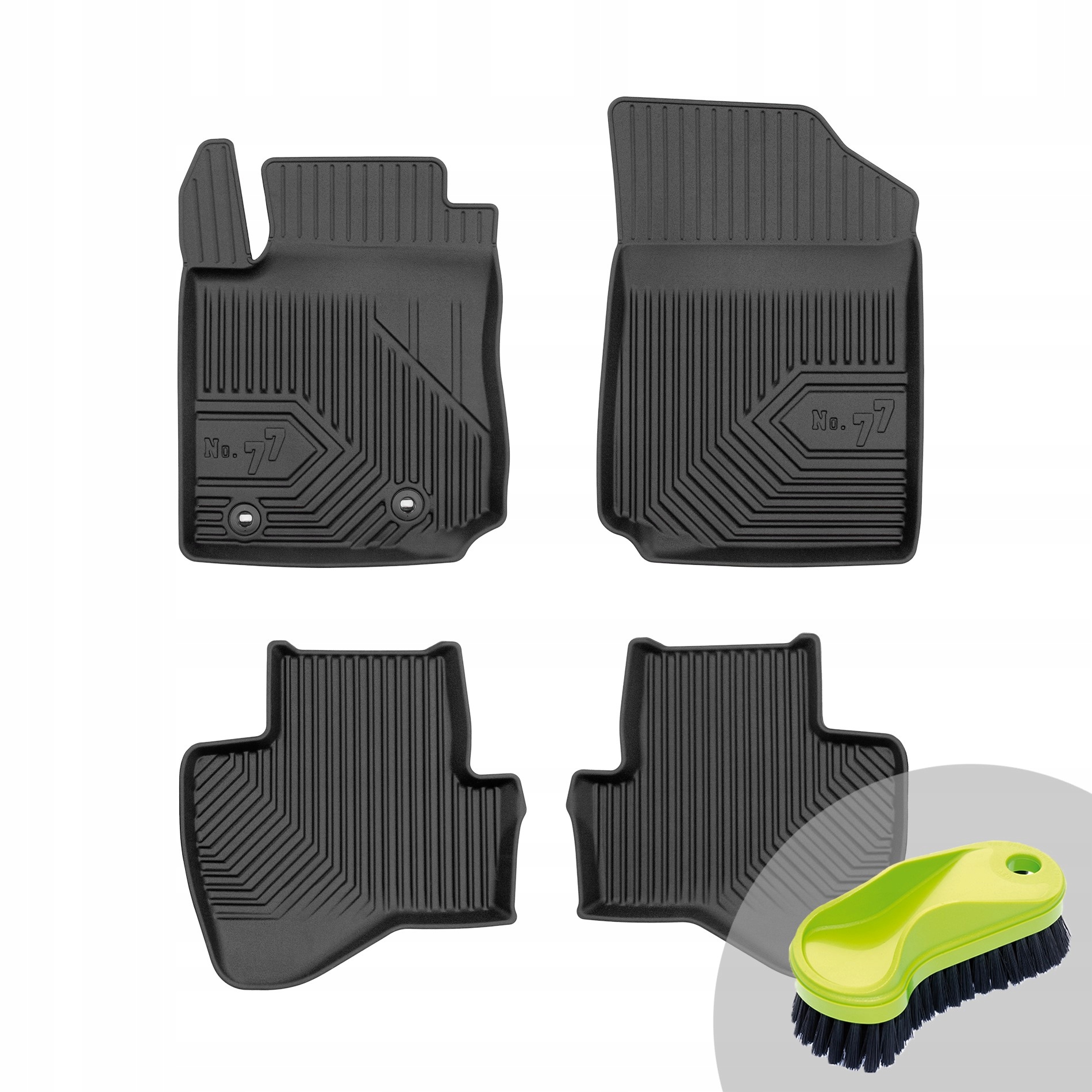 Frogum Autokoberce pro Toyota Aygo II 2014-2021 +kartáč