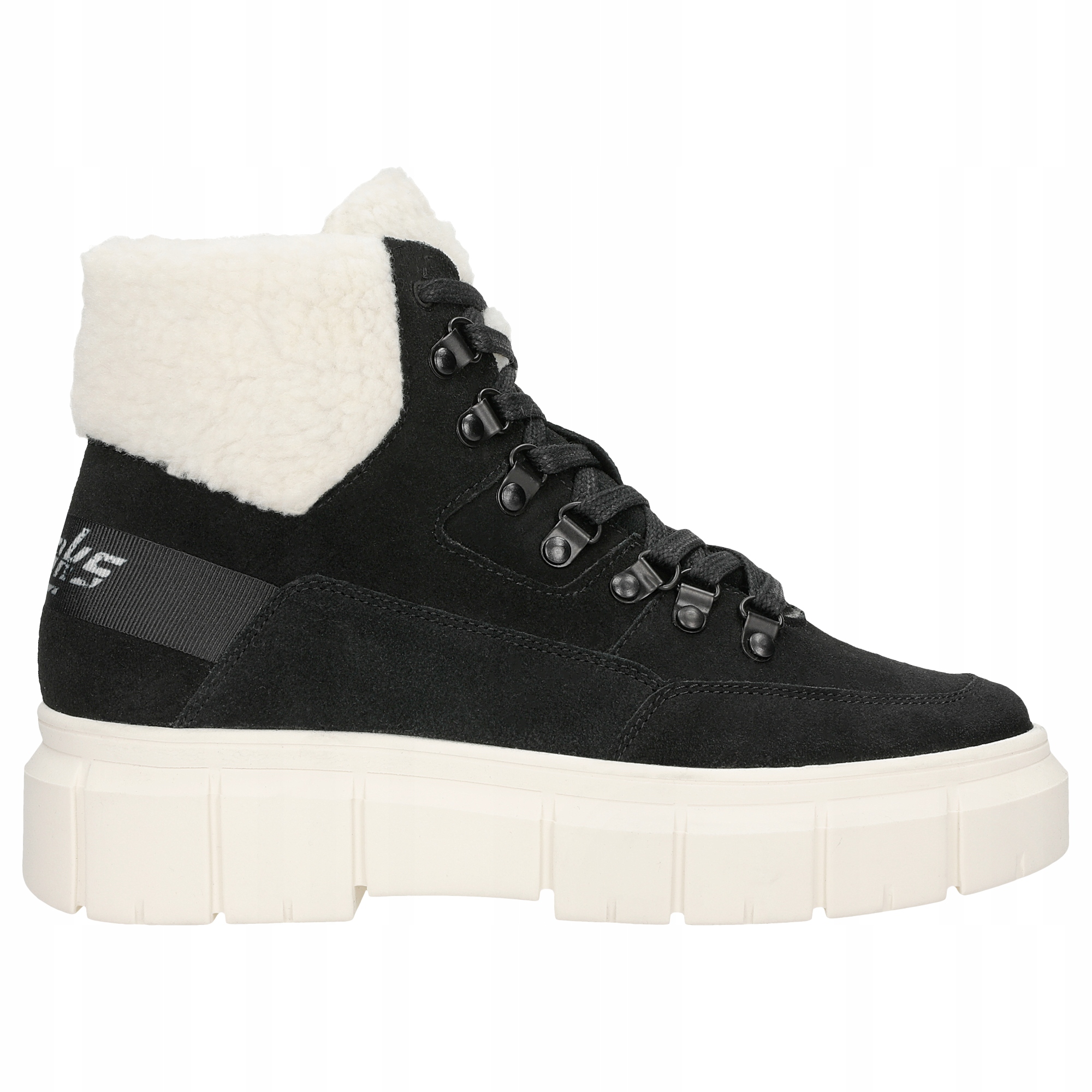 Trzewiki damskie ocieplane Relaks czarne r. 40 Oryginalne opakowanie producenta pudełko