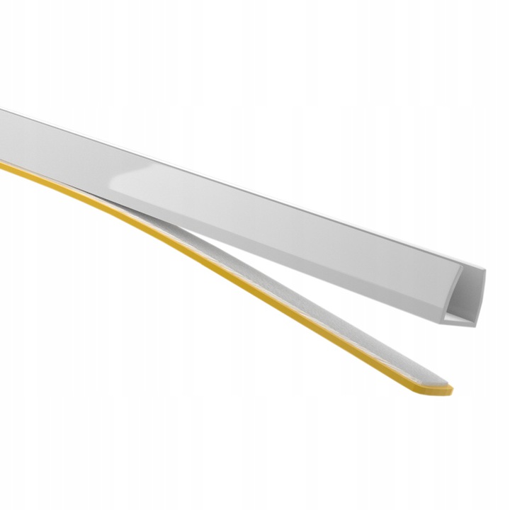Listwa Kanał Kablowy Korytko Otwarte 6x8mm Taśma Dwustronna 100m (50szt)