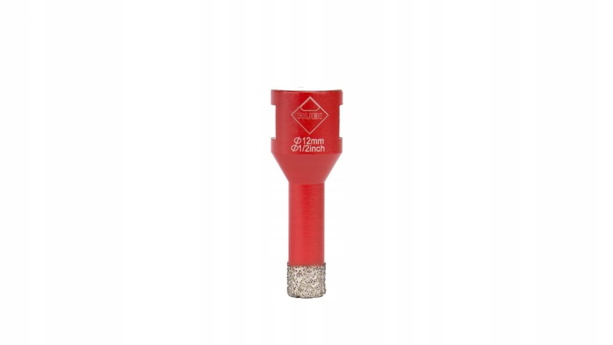 

Wiertło diamentowe do gresu na sucho 12mm M14 Rubi