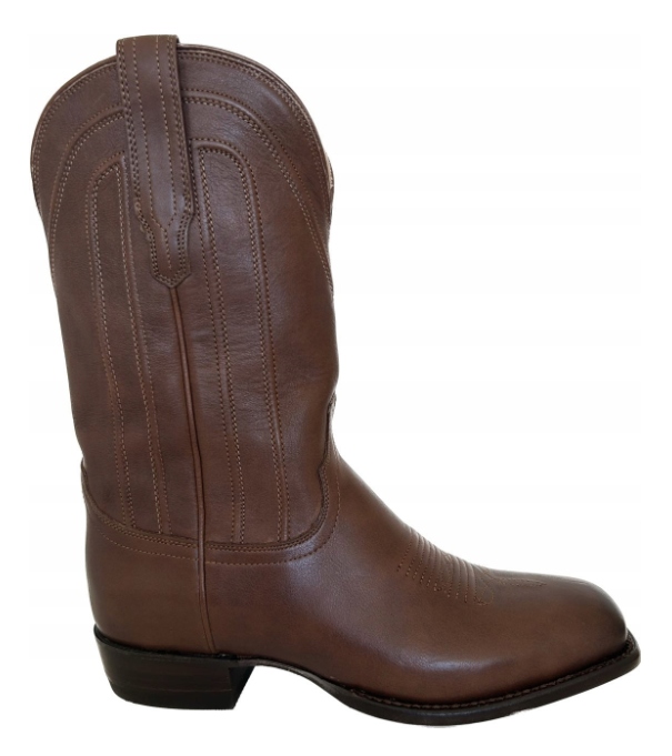 Tecovas Mens The Jackson Chesnut Calf Chesnut