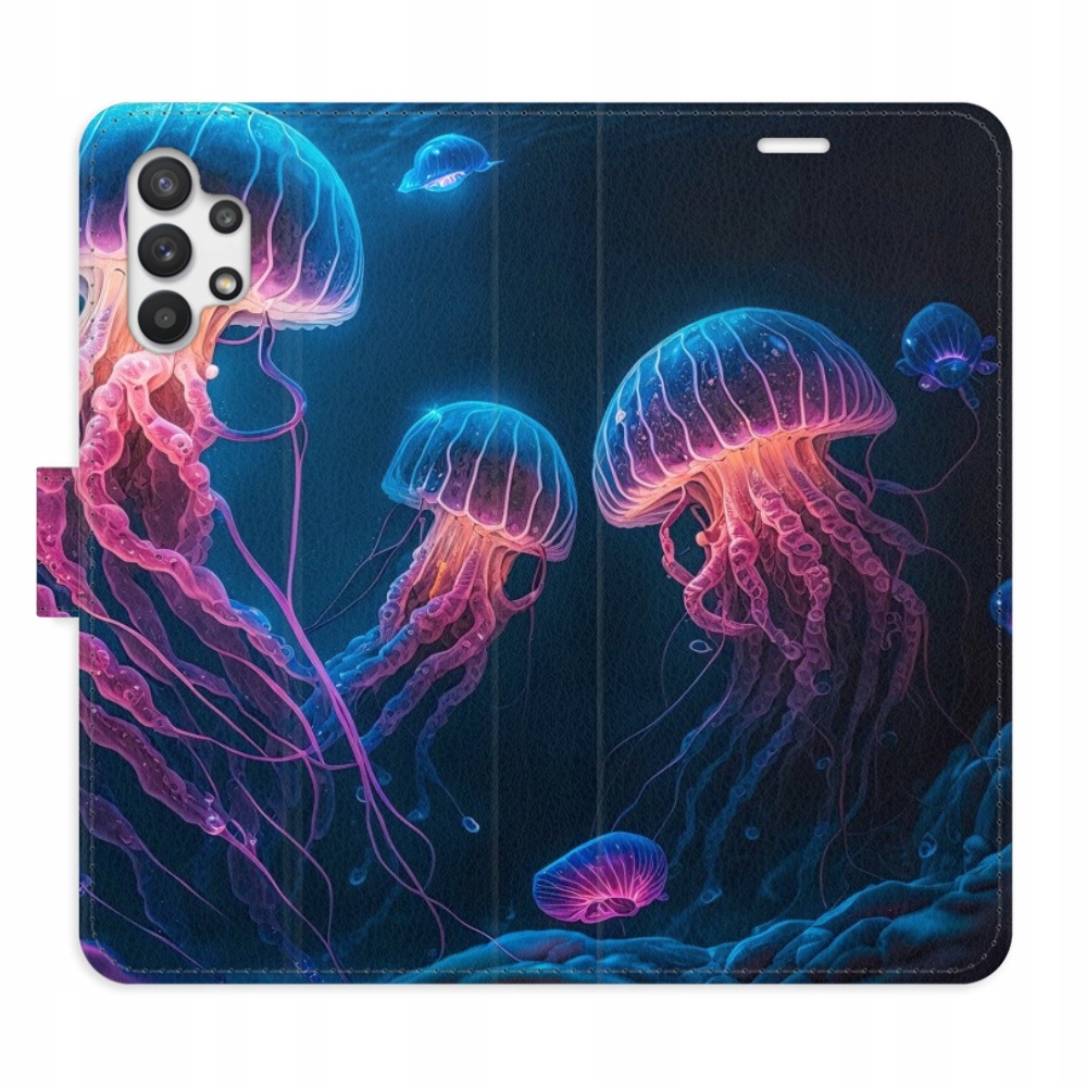 Etui z klapką iSaprio Jellyfish do Samsung Galaxy A32