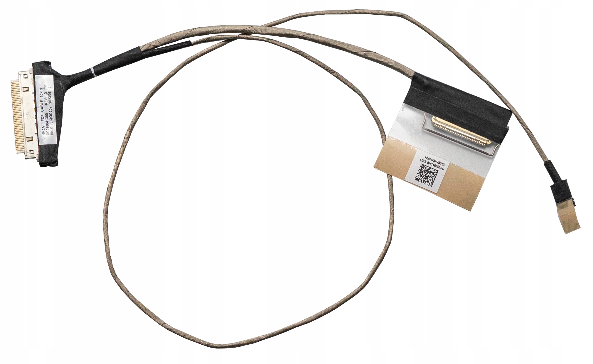 Nový originální LCD kabel Aspire Vero AV15-51 AV15-52 HH5AT DC020041300