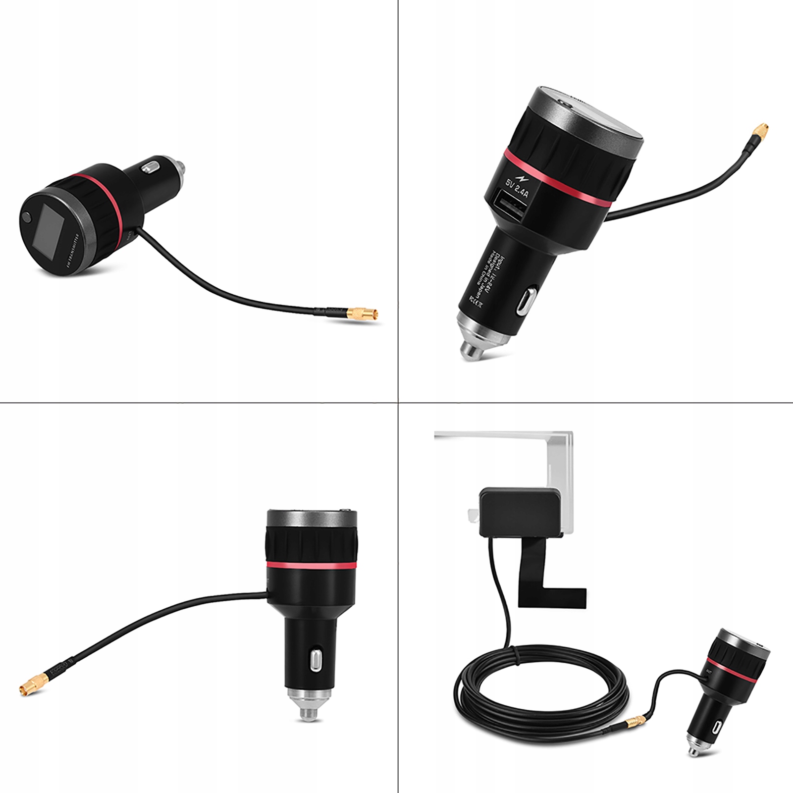 Samochodowy odbiornik DAB DAB Tuner Transmiter Rodzaj zestawu 2.0