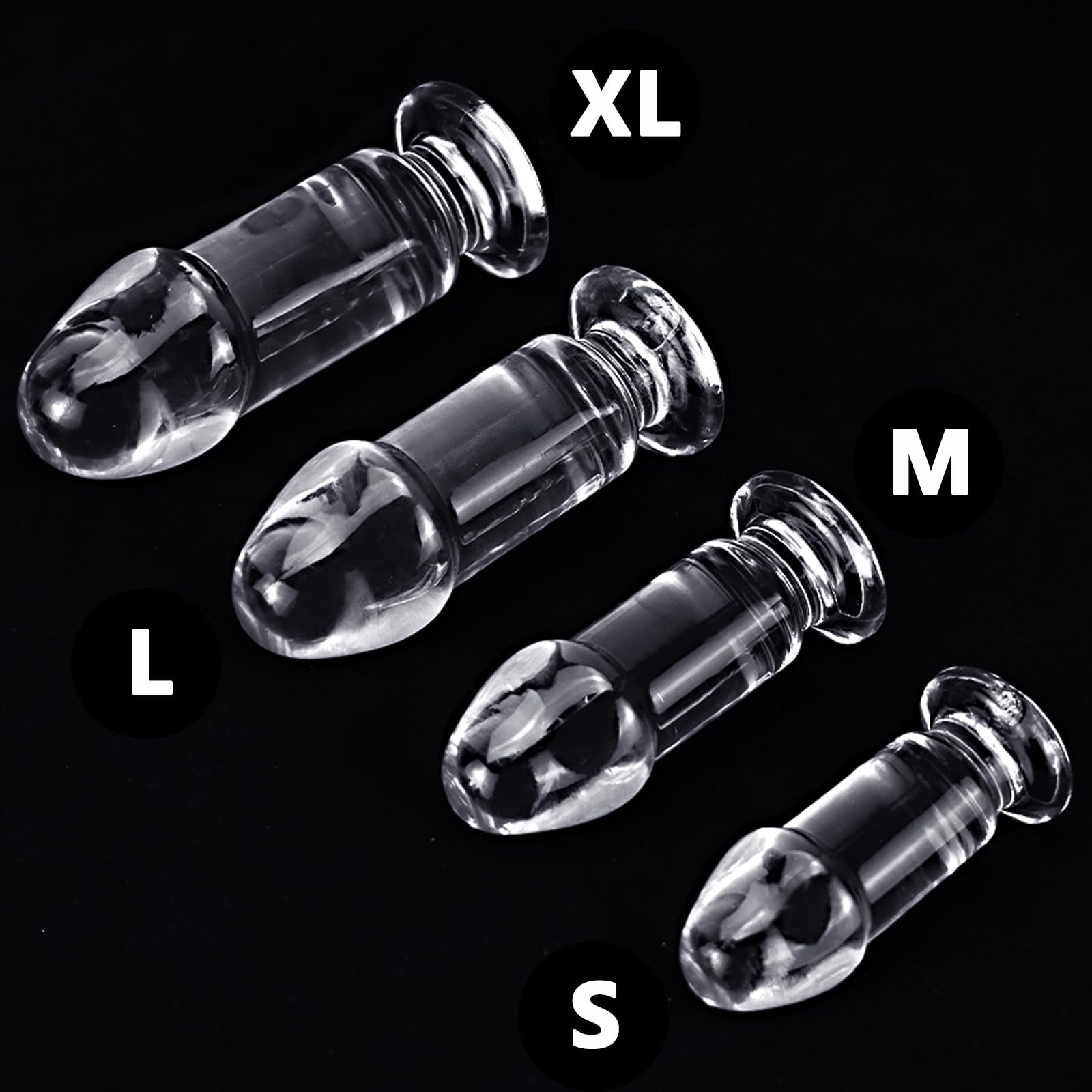 BDSMYEE Dildo 16cm Dla Kobiet Przezroczysty TPE Miękki Z Przyssawką — miniatura 8