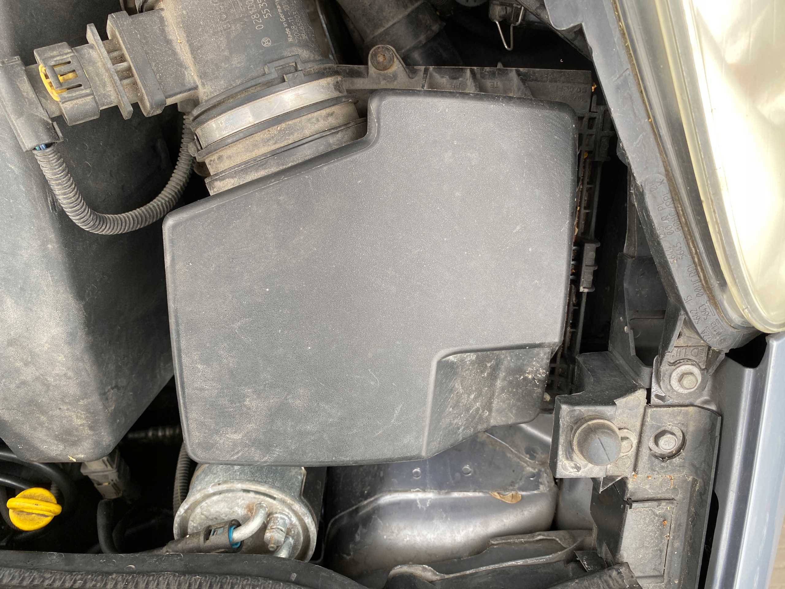 Gehäuse filter luft OPEL CORSA D 06-14 1.3 CDTI