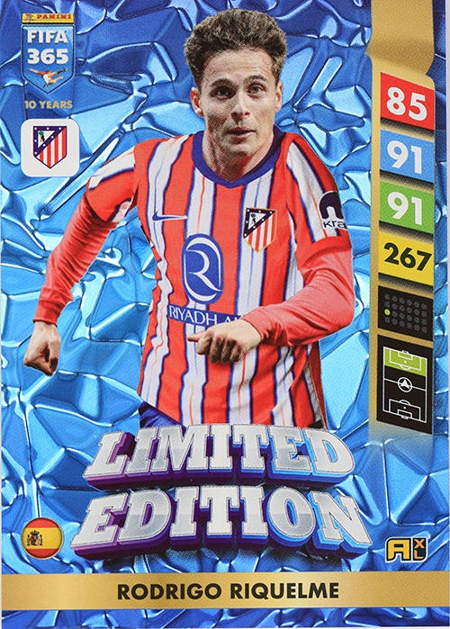 Panini Fifa 365 2025 Limited Rodrigo Riquelme Atletico Madryt