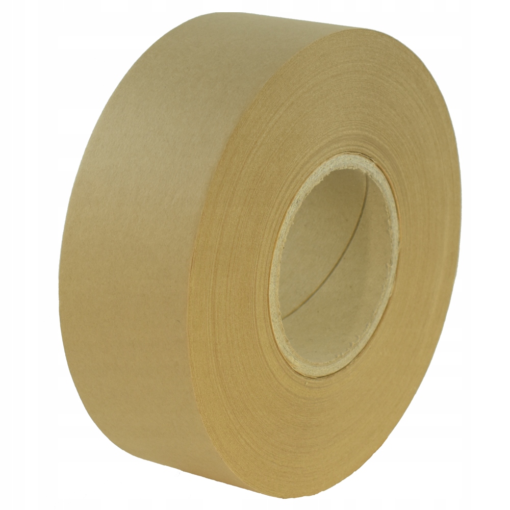 

Papierowa taśma aktywowana wodą, podgumowana 50mm