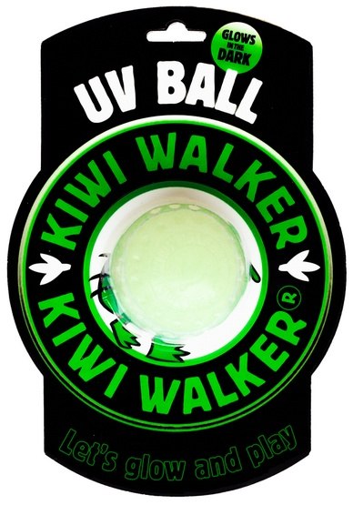 Levně Kiwi Walker Let's Play Glow Ball Maxi míček