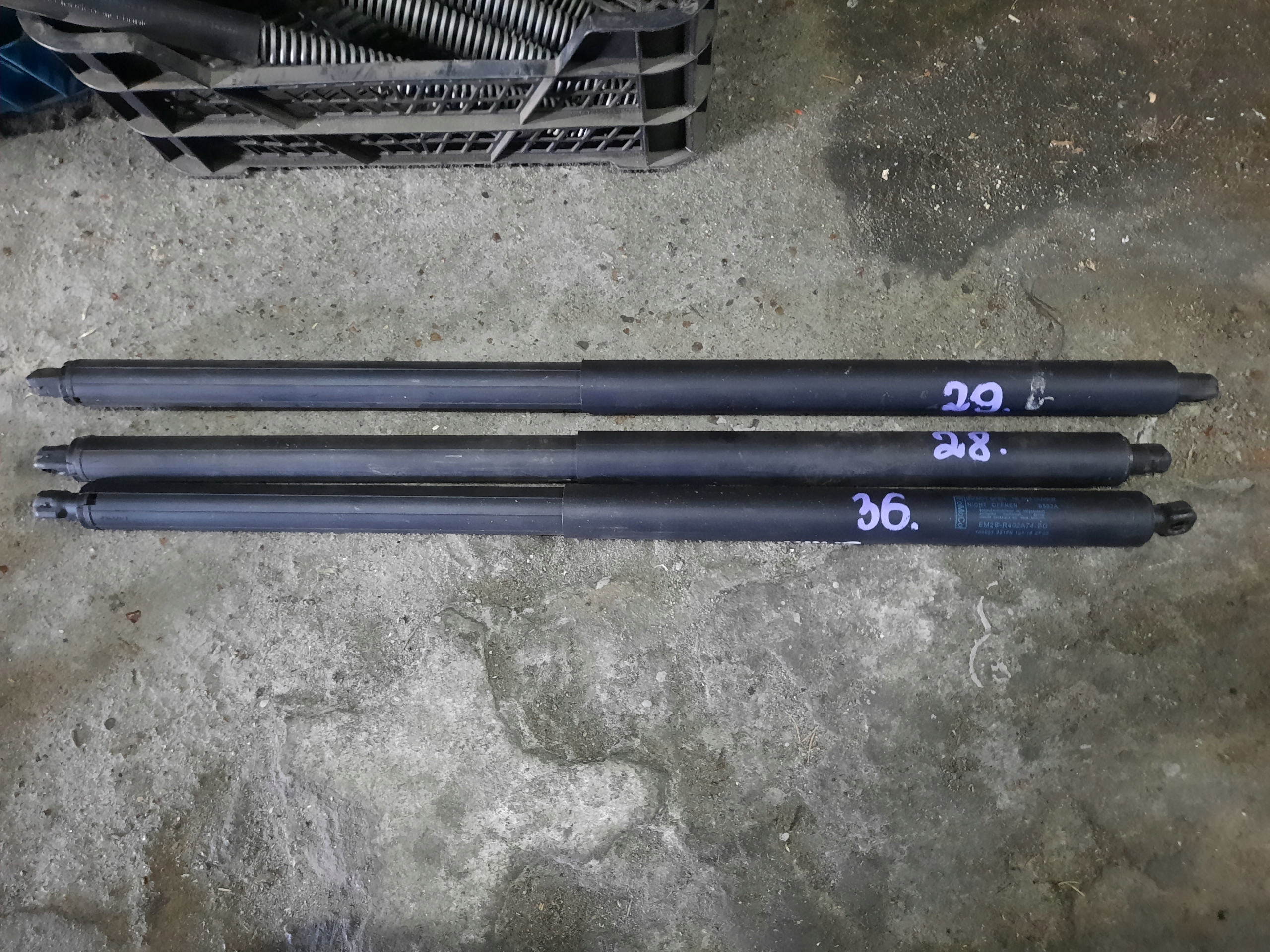 ПРИВОД ТЕЛЕСКОПИЧЕСКОЙ ЗАСЛОНКИ EM2B-R402A74-BD S-MAX MK2