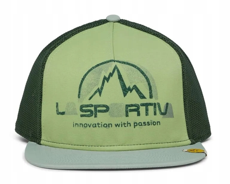Czapka La Sportiva Trucker S/m green banana/tea