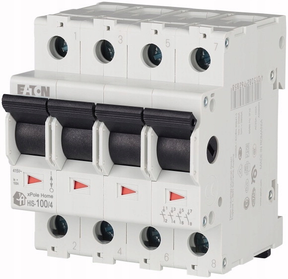HIS-100/4 Rozłącznik izolacyjny 4P 100A 142831