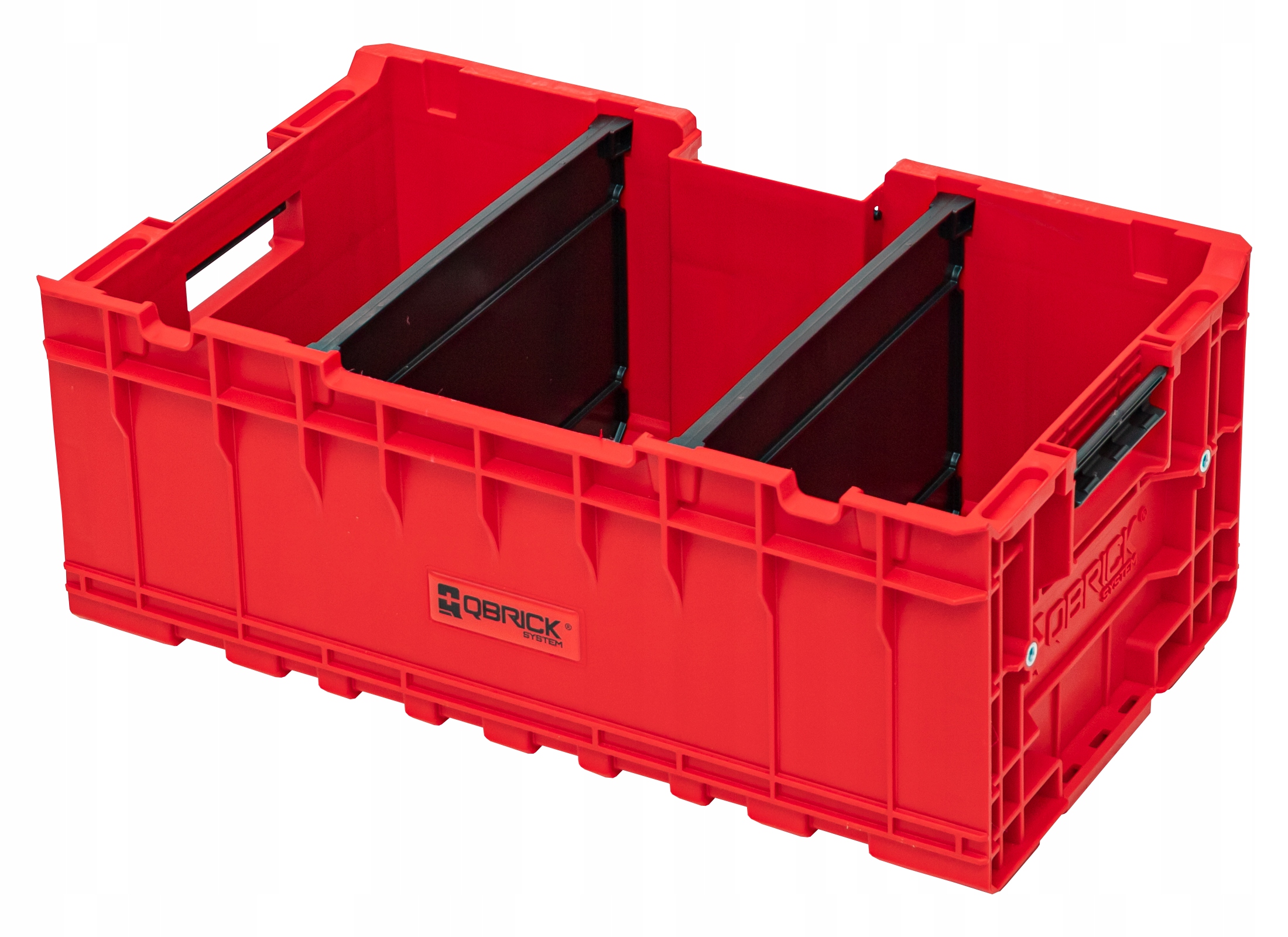 SKRZYNKA Z PRZEGRODAMI QBRICK SYSTEM ONE 2.0 BOX PLUS RED ULTRA HD #
