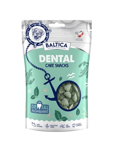 5x Baltica Dental Care Snacks 100g