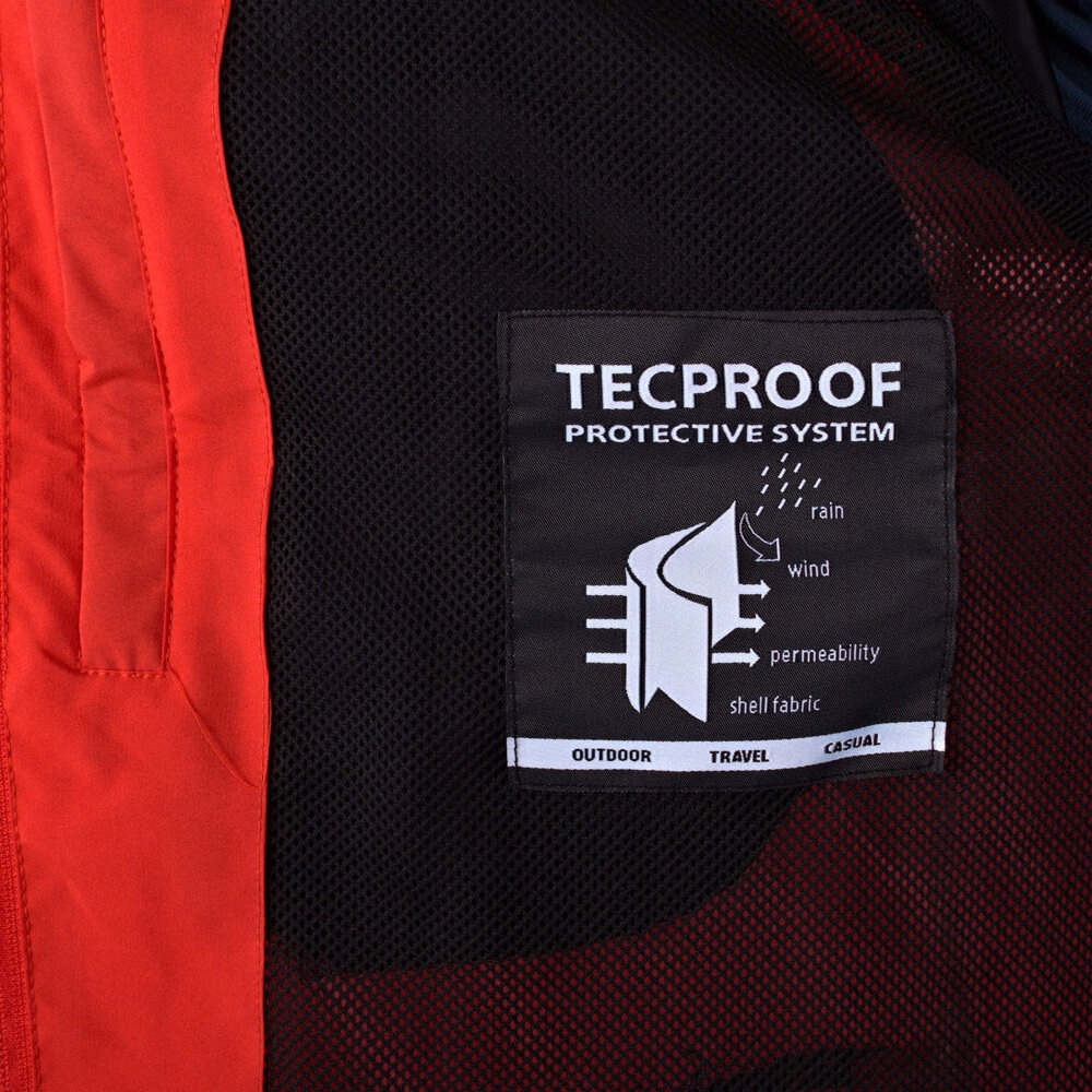 MĘSKA KURTKA PRZEJŚCIOWA SOFTSHELL MEMBRANA 5000MM HI-TEC OSKAR ROZMIAR M Długość do bioder